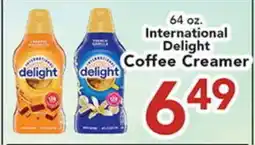 Eurofresh Market 64 oz. International Delight Coffee Creamer offer