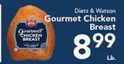 Eurofresh Market Dietz & Watson Gourmet Chicken Breast offer
