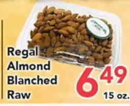 Eurofresh Market Regal Almond Blanched Raw offer