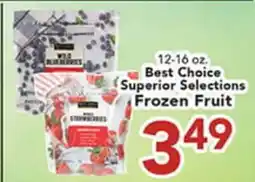 Eurofresh Market Best Choice Superior Selections Frozen Fruit offer