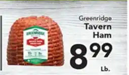 Eurofresh Market Greenridge Tavern Ham offer