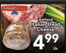 Eurofresh Market Ashland Italian Head Cheese offer