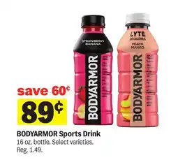 Meijer BODYARMOR Sports Drink offer