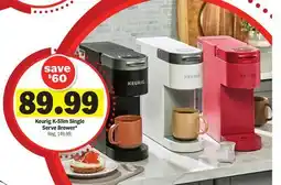 Meijer Keurig K-Slim Single Serve Brewer offer