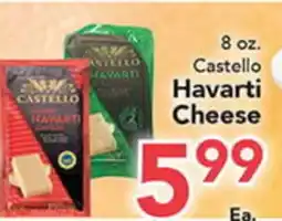 Eurofresh Market 8 oz. Castello Havarti Cheese offer