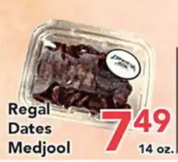 Eurofresh Market Regal Dates Medjool offer
