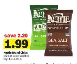 Meijer Kettle Brand Chips offer