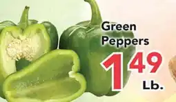 Eurofresh Market Green Peppers offer