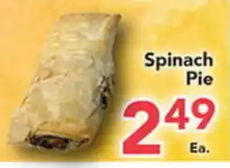Eurofresh Market Spinach Pie offer