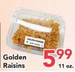 Eurofresh Market Golden Raisins offer