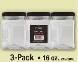 Menards 3-Pack Jars offer