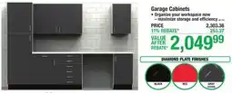 Menards Garage Cabinets offer