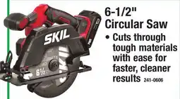 Menards 6-1/2 Circular Saw offer