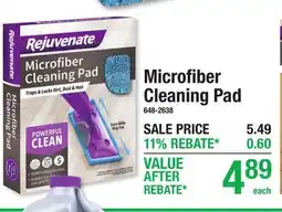 Menards Microfiber Cleaning Pad offer