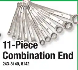 Menards 11-Piece Combination End offer