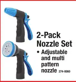 Menards 2-Pack Nozzle Set offer