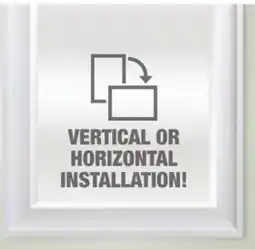 Menards vista Framed Mirror offer