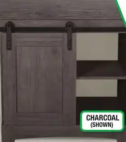 Menards Barndoor Vanity offer