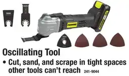 Menards Oscillating Tool offer