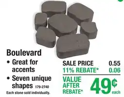 Menards Boulevard offer