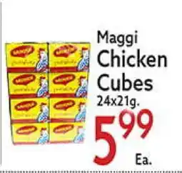 World Fresh Market Maggi Chicken Cubes offer