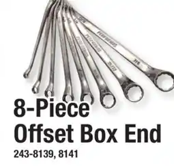 Menards 8-Piece Offset Box End offer