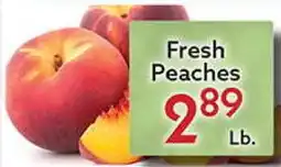 World Fresh Market Fresh Peaches offer