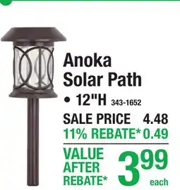 Menards Anoka Solar Path offer