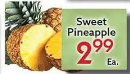 World Fresh Market Sweet Pineapple offer