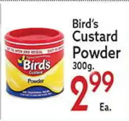 World Fresh Market Bird's Custard Powder offer