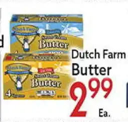 World Fresh Market Dutch Farm Butter offer