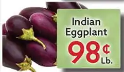 World Fresh Market Indian Eggplant offer