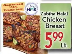 World Fresh Market Zabiha Halal Chicken Breast offer