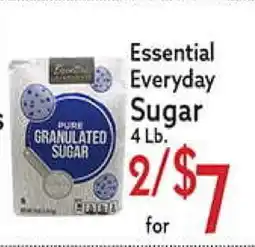 World Fresh Market Essential Everyday Sugar offer