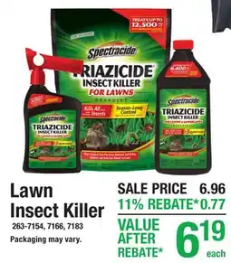 Menards Lawn Insect Killer offer