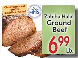 World Fresh Market Zabiha Halal Ground Beef offer