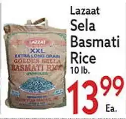 World Fresh Market Lazaat Sela Basmati Rice offer
