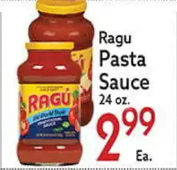 World Fresh Market Ragu Pasta Sauce offer