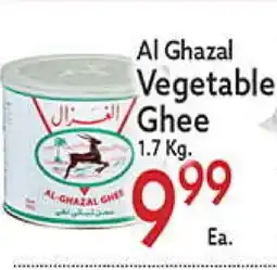 World Fresh Market Al Ghazal Vegetable Ghee offer