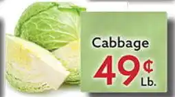 World Fresh Market Cabbage offer