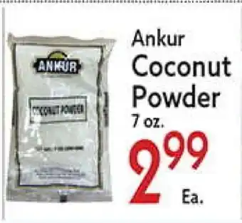 World Fresh Market Ankur Coconut Powder offer