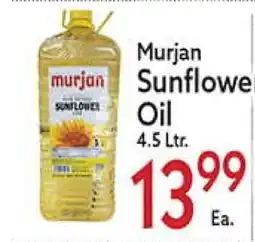 World Fresh Market Murjan Sunflower Oil offer