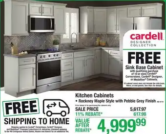 Menards Kitchen Cabinets offer