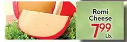 World Fresh Market Romi Cheese offer