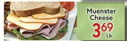World Fresh Market Muenster Cheese offer