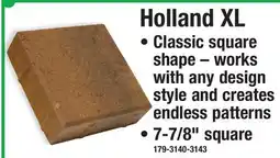 Menards Holland XL offer