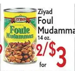 World Fresh Market Ziyad Foul Mudammas offer