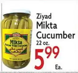 World Fresh Market Ziyad Mikta Cucumber offer