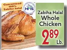 World Fresh Market Zabiha Halal Whole Chicken offer