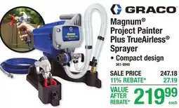Menards Magnum Project Painter Plus TrueAirless Sprayer offer